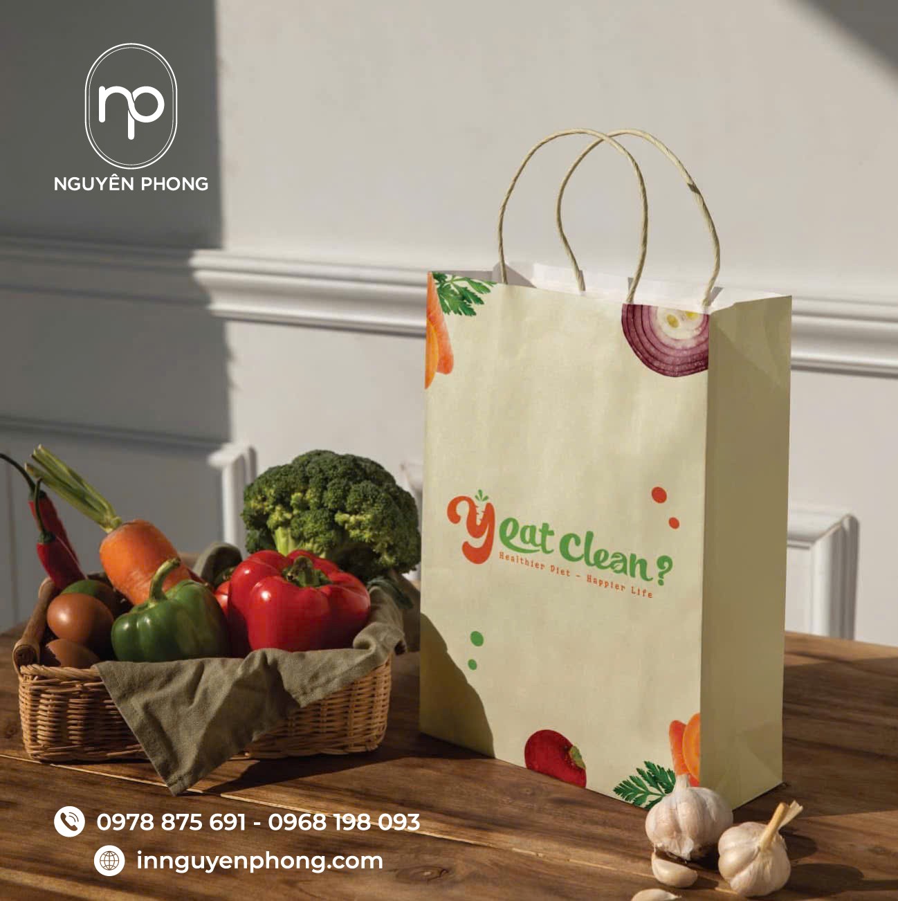 Túi đựng cao cấp, tạo sự khác biệt cho trải nghiệm mua hàng